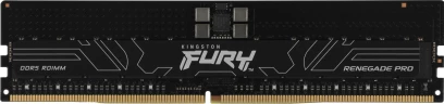 Память DDR5 32GB 6400MHz Kingston KF564R32RB-32 Fury Renegade Pro RTL PC5-51200 CL32 DIMM ECC 288-pin 1.4В kit single rank Ret