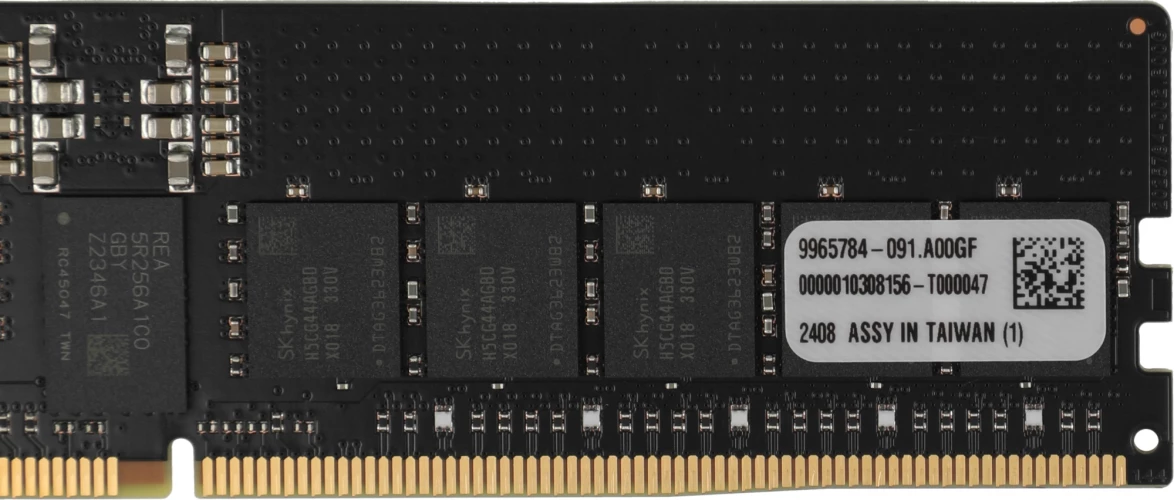 Память DDR5 32GB 6400MHz Kingston KF564R32RB-32 Fury Renegade Pro RTL PC5-51200 CL32 DIMM ECC 288-pin 1.4В kit single rank Ret