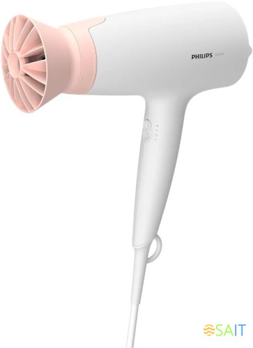 Фен Philips BHD300/00 1600Вт белый/розовый