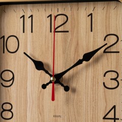 Часы настенные аналоговые Бюрократ WallC-S62P D19см бежевый (WALLC-S62P19/BEIGE)