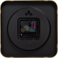 Часы настенные аналоговые Бюрократ WallC-S62P D19см бежевый (WALLC-S62P19/BEIGE)