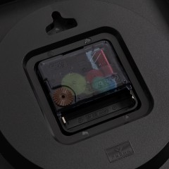 Часы настенные аналоговые Бюрократ WallC-S62P D19см бежевый (WALLC-S62P19/BEIGE)