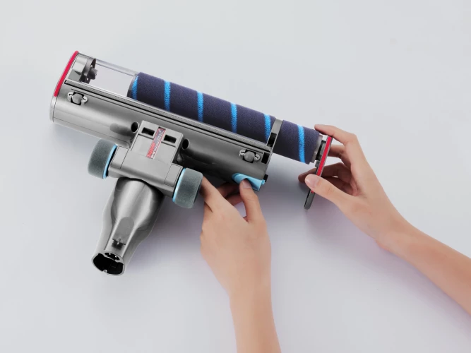 Пылесос моющий Puppyoo T12 Home Rinse 415Вт серый