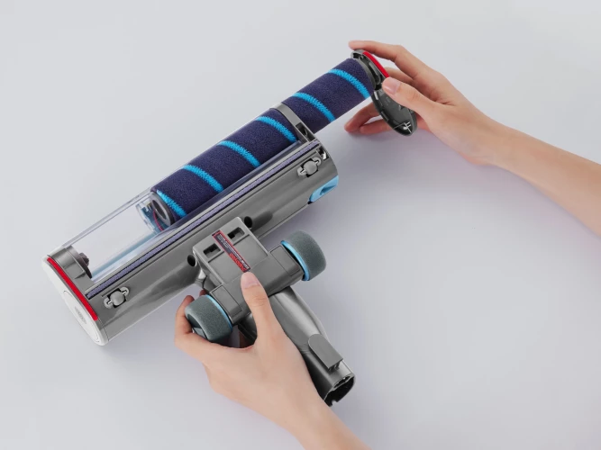 Пылесос моющий Puppyoo T12 Home Rinse 415Вт серый