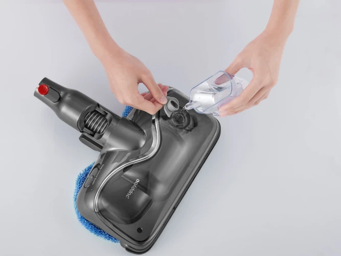 Пылесос моющий Puppyoo T12 Home Rinse 415Вт серый