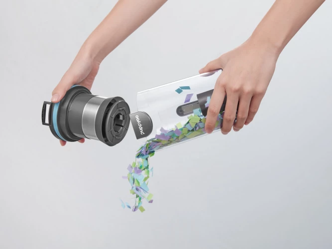 Пылесос моющий Puppyoo T12 Home Rinse 415Вт серый