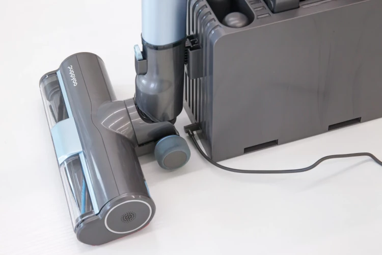 Пылесос моющий Puppyoo T12 Home Rinse 415Вт серый