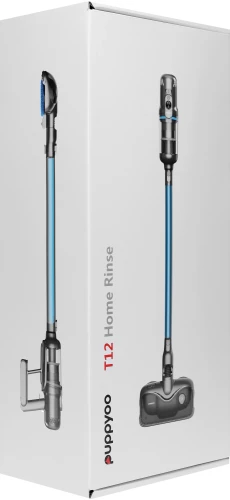 Пылесос моющий Puppyoo T12 Home Rinse 415Вт серый