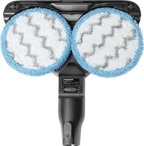 Пылесос моющий Puppyoo T12 Home Rinse 415Вт серый