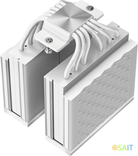 Устройство охлаждения(кулер) PcCooler RZ620 WH Soc-AM5/AM4/1151/1200/2066/1700 белый 4-pin 28-32dB Al+Cu 275W Ret (RZ620-WHNWNX-GL)