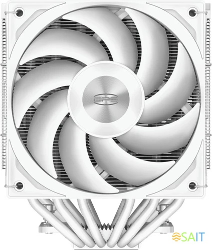 Устройство охлаждения(кулер) PcCooler RZ620 WH Soc-AM5/AM4/1151/1200/2066/1700 белый 4-pin 28-32dB Al+Cu 275W Ret (RZ620-WHNWNX-GL)