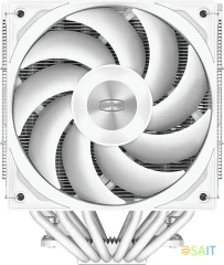 Устройство охлаждения(кулер) PcCooler RZ620 Soc-AM5/AM4/1151/1200/2066/1700 белый 4-pin 32dB Al+Cu 270W Ret (RZ620-WHNWNX-GL)