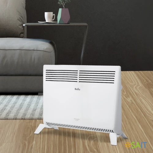 Конвектор Ballu Camino Eco Turbo BEC/EMT-1000 1000Вт белый