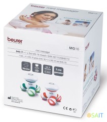 Массажер Beurer MG16 красный