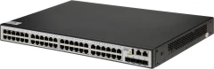 Коммутатор SNR SNR-S2989G-48TX (L2+) 48x1Гбит/с 4SFP+ управляемый