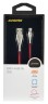 Кабель Digma LIGHT-1.2M-RED USB (m)-Lightning (m) 1.2м красный