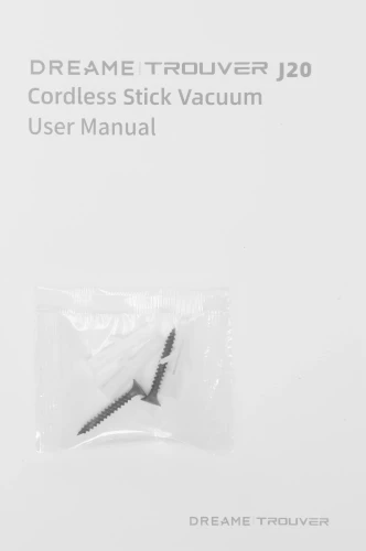 Пылесос ручной Dreame Trouver J20 250Вт серый