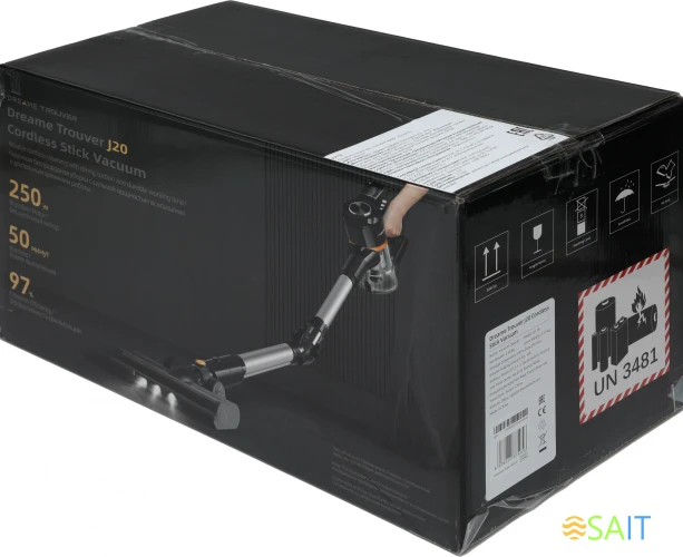 Пылесос ручной Dreame Trouver J20 250Вт серый