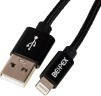 Кабель USB (m)-Lightning (m) 3м черный