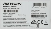 Коммутатор Hikvision DS-3E0318P-E(C)