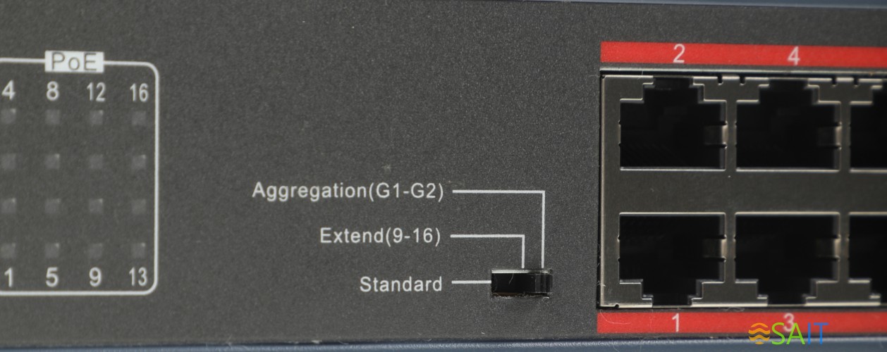 Коммутатор Hikvision DS-3E0318P-E(C)