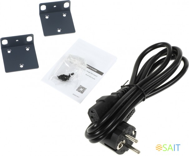 Коммутатор Hikvision DS-3E0318P-E(C)