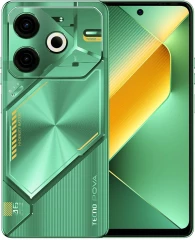 Смартфон Tecno POVA 6 Neo 128Gb 8Gb зеленый моноблок 3G 4G 6.8" 1080x2460 Android 14 108Mpix 802.11 a/b/g/n/ac NFC GPS GSM900/1800 TouchSc Protect