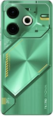 Смартфон Tecno POVA 6 Neo 128Gb 8Gb зеленый моноблок 3G 4G 6.8" 1080x2460 Android 14 108Mpix 802.11 a/b/g/n/ac NFC GPS GSM900/1800 TouchSc Protect