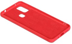 Чехол (клип-кейс) DF для Samsung Galaxy M51 sOriginal-16 красный (DF SORIGINAL-16 (RED))