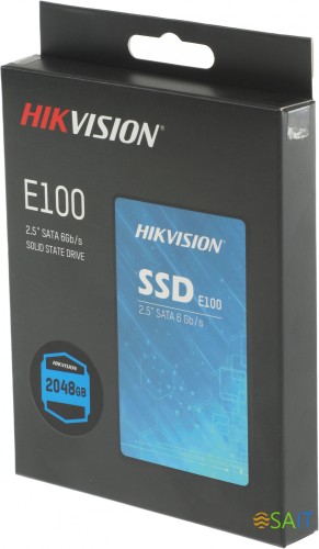 Накопитель SSD Hikvision SATA-III 2TB HS-SSD-E100/2048G HS-SSD-E100/2048G Hiksemi 2.5"