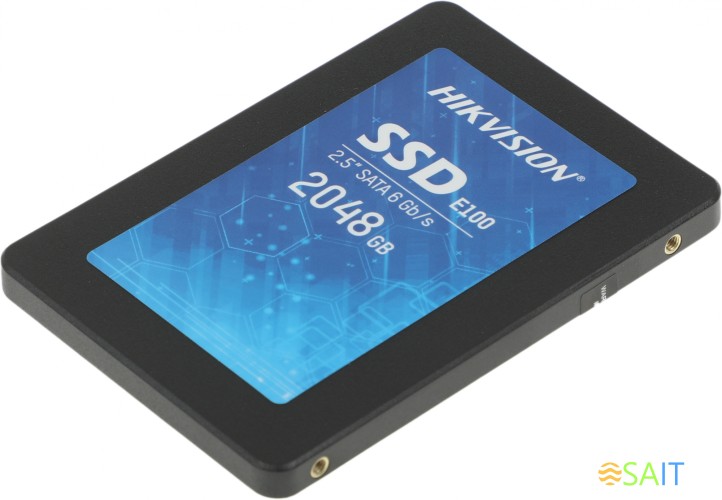 Накопитель SSD Hikvision SATA-III 2TB HS-SSD-E100/2048G HS-SSD-E100/2048G Hiksemi 2.5"