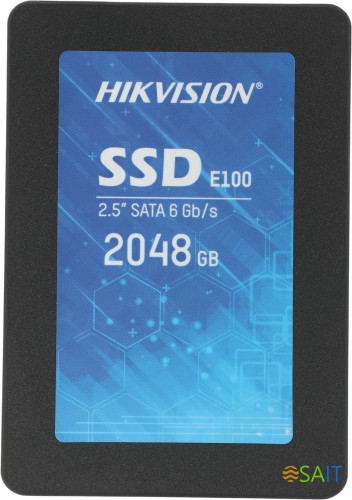 Накопитель SSD Hikvision SATA-III 2TB HS-SSD-E100/2048G HS-SSD-E100/2048G Hiksemi 2.5"