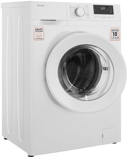 Стиральная машина Weissgauff WM 46127 DC Inverter Steam класс: A+++ загр.фронтальная макс.:7кг белый инвертор