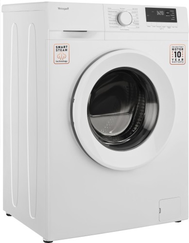 Стиральная машина Weissgauff WM 46127 DC Inverter Steam класс: A+++ загр.фронтальная макс.:7кг белый инвертор