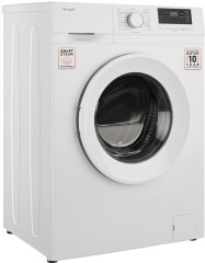 Стиральная машина Weissgauff WM 46127 DC Inverter Steam класс: A+++ загр.фронтальная макс.:7кг белый инвертор