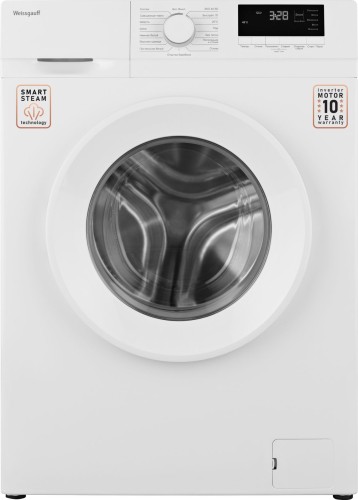 Стиральная машина Weissgauff WM 46127 DC Inverter Steam класс: A+++ загр.фронтальная макс.:7кг белый инвертор