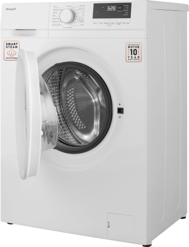 Стиральная машина Weissgauff WM 46127 DC Inverter Steam класс: A+++ загр.фронтальная макс.:7кг белый инвертор