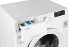 Стиральная машина Weissgauff WM 46127 DC Inverter Steam класс: A+++ загр.фронтальная макс.:7кг белый инвертор