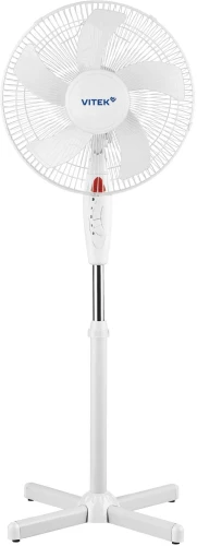 Вентилятор напольный Vitek VSF-1631 40Вт скоростей:3 белый
