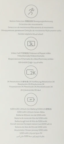 Видеозвонок Xiaomi Smart Doorbell 3 черный