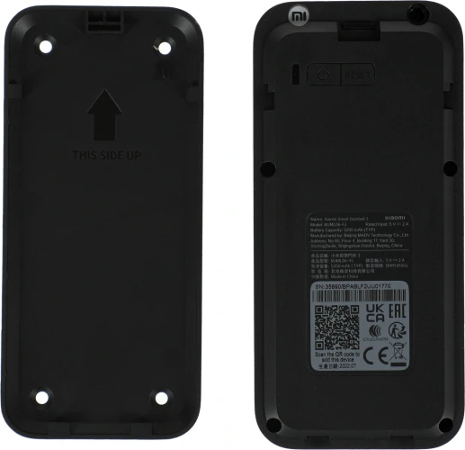 Видеозвонок Xiaomi Smart Doorbell 3 черный