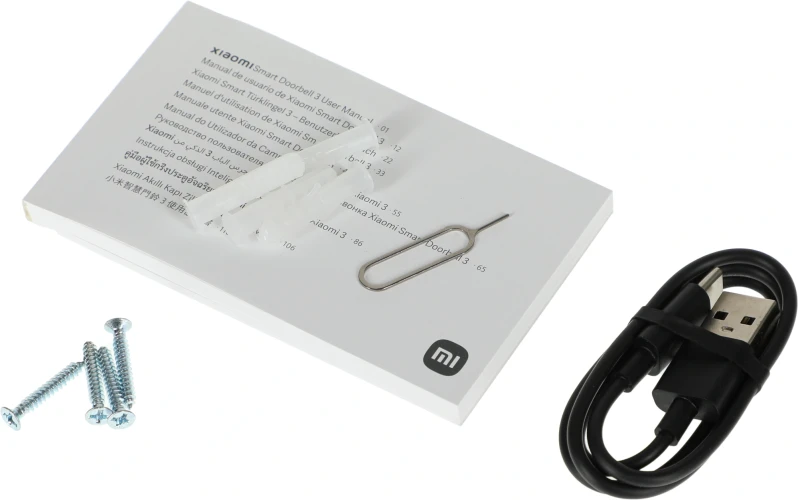 Видеозвонок Xiaomi Smart Doorbell 3 черный