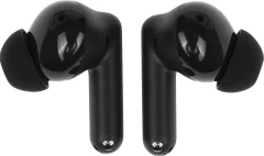 Гарнитура внутриканальные Realme Buds T310 черный беспроводные bluetooth в ушной раковине (6941764436886)
