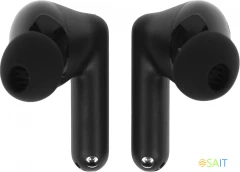 Гарнитура внутриканальные Realme Buds T310 черный беспроводные bluetooth в ушной раковине (6941764436886)