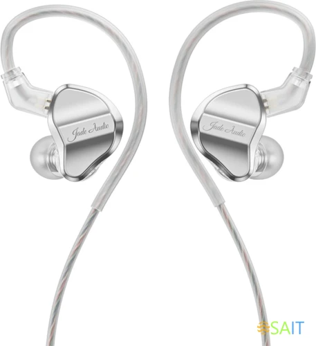 Наушники внутриканальные Fiio JD1 1.2м серебристый проводные в ушной раковине (80003492)