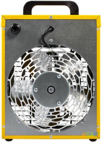 Тепловая пушка электрическая Ballu BHP-ME-5 5000Вт желтый/черный