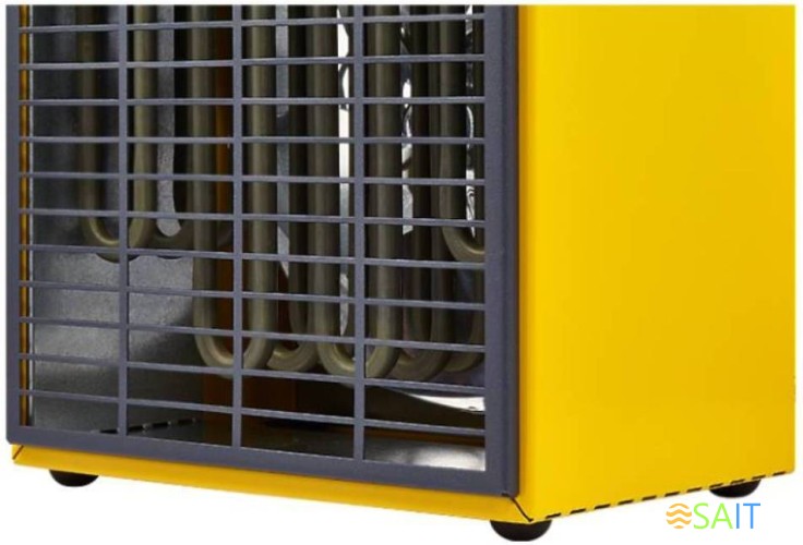 Тепловая пушка электрическая Ballu BHP-ME-5 5000Вт желтый/черный