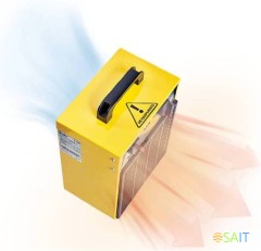 Тепловая пушка электрическая Ballu BHP-ME-5 5000Вт желтый/черный