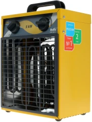 Тепловая пушка электрическая Ballu BHP-ME-5 5000Вт желтый/черный