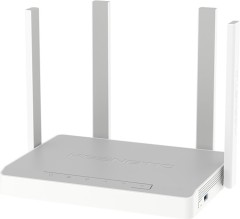 Роутер беспроводной Keenetic Hero 4G+ (KN-2311) AX1800 10/100/1000BASE-TX/4G cat.6 белый